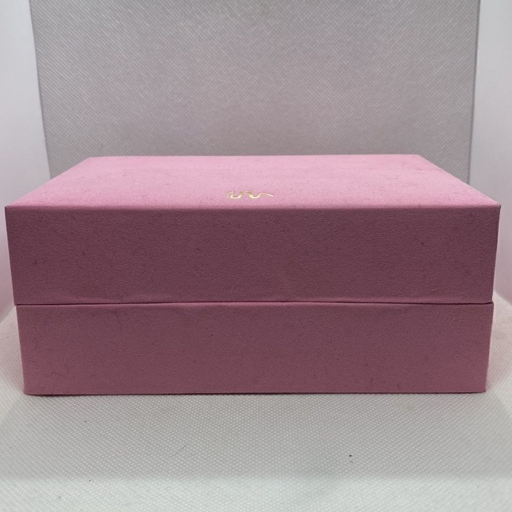💛 Pink Quote Jewelry Box - Picture 3 of 6